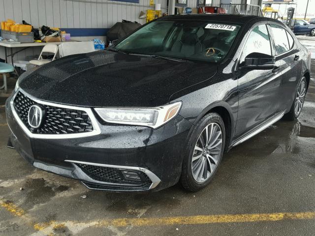 19UUB2F7XJA002959 - 2018 ACURA TLX ADVANC BLACK photo 2