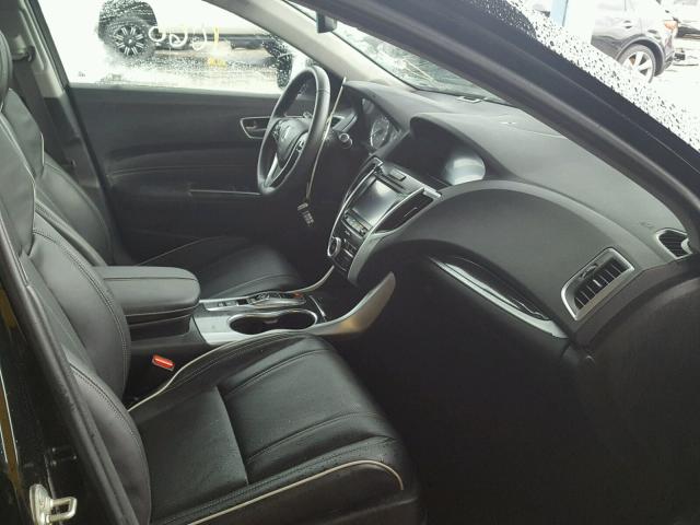 19UUB2F7XJA002959 - 2018 ACURA TLX ADVANC BLACK photo 5