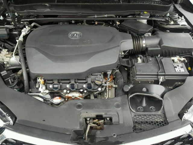 19UUB2F7XJA002959 - 2018 ACURA TLX ADVANC BLACK photo 7