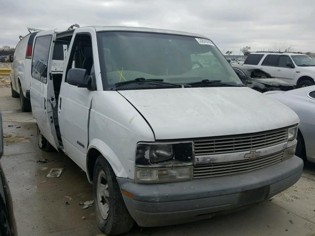 1GCDM19WX1B113740 - 2001 CHEVROLET ASTRO WHITE photo 1