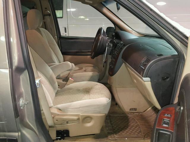 1GNDU23L46D217633 - 2006 CHEVROLET UPLANDER L BEIGE photo 5