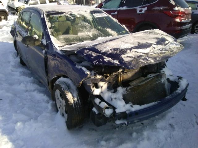 1G1AK55F577207468 - 2007 CHEVROLET COBALT LS BLUE photo 1