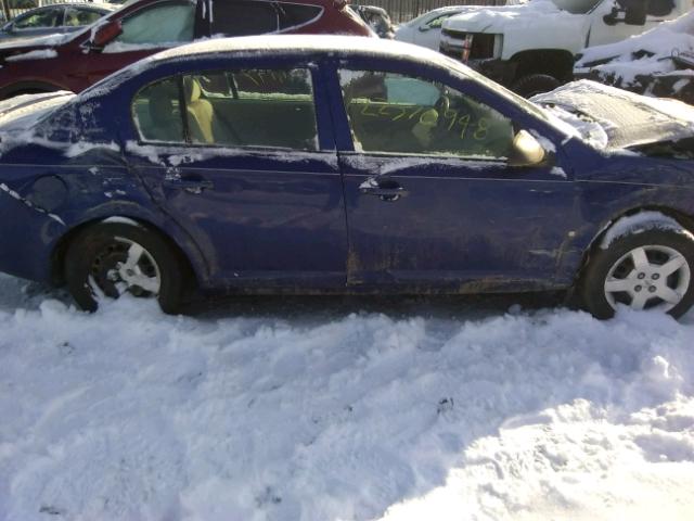 1G1AK55F577207468 - 2007 CHEVROLET COBALT LS BLUE photo 9