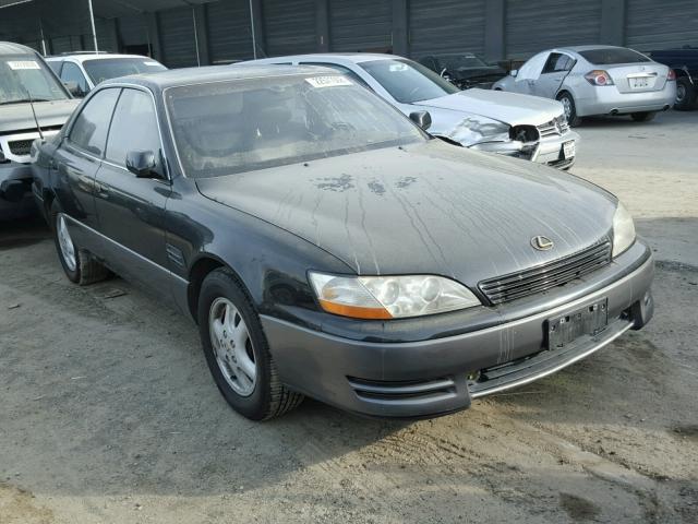 JT8VK13TXN0078626 - 1992 LEXUS ES 300 BLACK photo 1