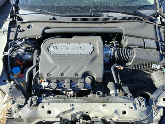 19UUA662X5A028983 - 2005 ACURA TL BLUE photo 7