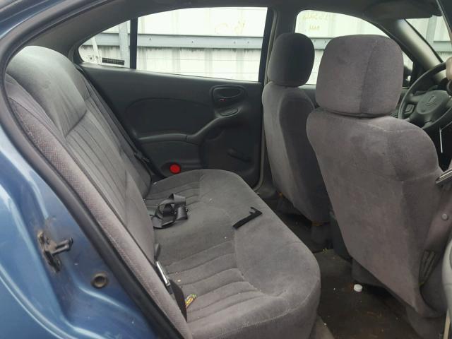 1G2NE52T7XC529017 - 1999 PONTIAC GRAND AM S 蓝色 照片 6