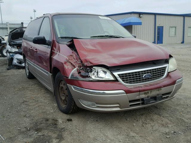 2FMDA53452BA83237 - 2002 FORD WINDSTAR S RED photo 1