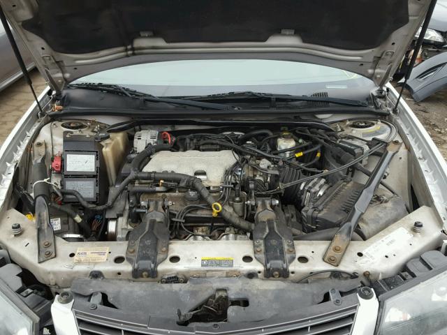 2G1WF55E529364443 - 2002 CHEVROLET IMPALA SILVER photo 7