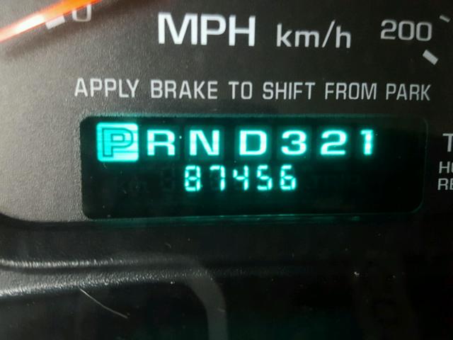 2G1WF55E529364443 - 2002 CHEVROLET IMPALA SILVER photo 8