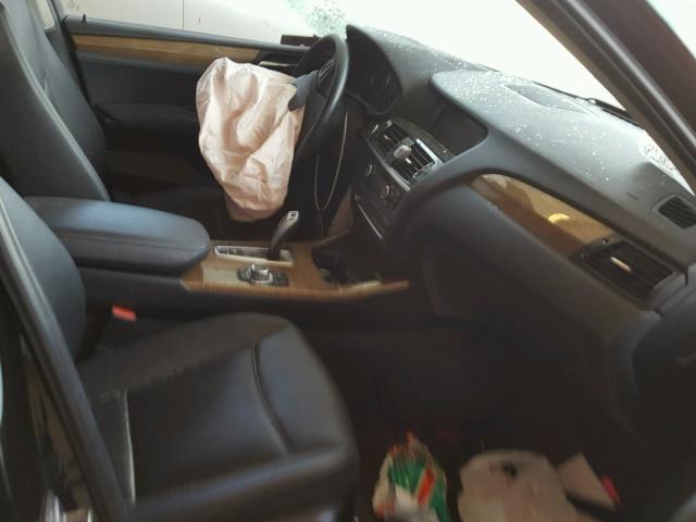 5UXWX5C59CL722448 - 2012 BMW X3 XDRIVE2 Czarny zdjęcie 5