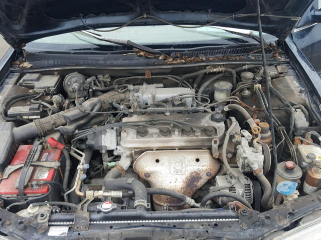 1HGCD5556TA173539 - 1996 HONDA ACCORD EX GREEN photo 7