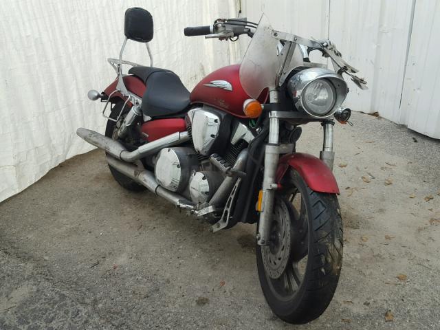 1HFSC55018A400408 - 2008 HONDA VTX1300 C BURGUNDY photo 1