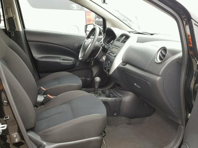 3N1CE2CP3FL394529 - 2015 NISSAN VERSA NOTE BLACK photo 5