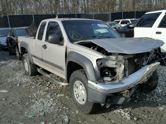 1GCDT196768255261 - 2006 CHEVROLET COLORADO TAN photo 1