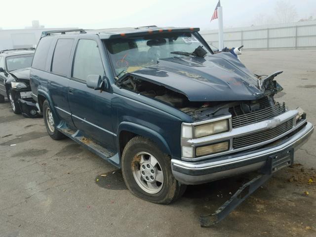 1GNEK13R0VJ305796 - 1997 CHEVROLET TAHOE K150 GREEN photo 1