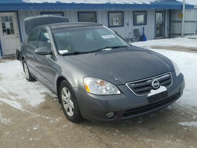 1N4AL11E84C171567 - 2004 NISSAN ALTIMA BAS GRAY photo 1