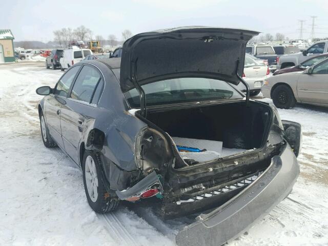 1N4AL11E84C171567 - 2004 NISSAN ALTIMA BAS GRAY photo 3