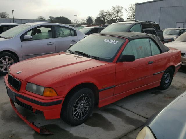 WBABJ8334XEM24236 - 1999 BMW 323 IC AUT RED photo 2