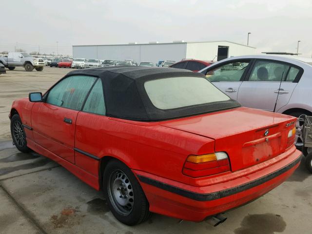 WBABJ8334XEM24236 - 1999 BMW 323 IC AUT RED photo 3