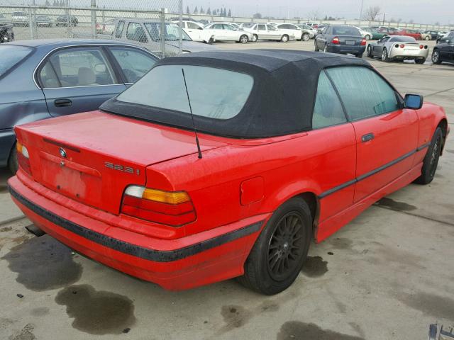 WBABJ8334XEM24236 - 1999 BMW 323 IC AUT RED photo 4