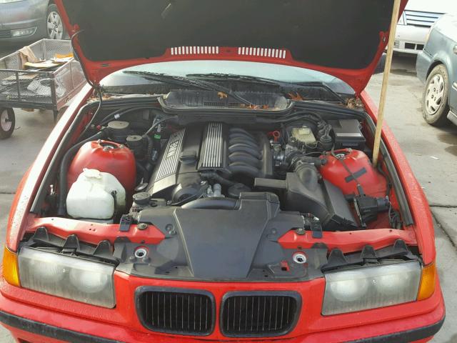 WBABJ8334XEM24236 - 1999 BMW 323 IC AUT RED photo 7