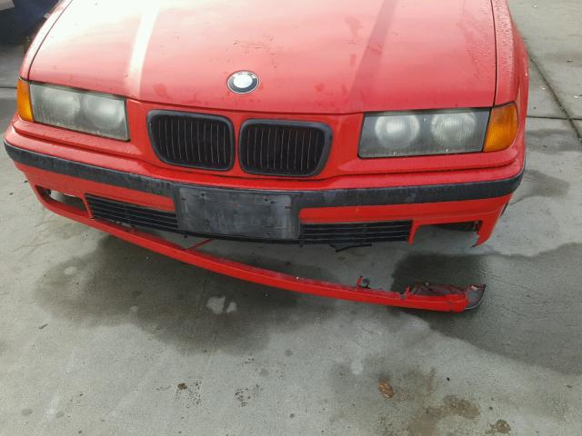 WBABJ8334XEM24236 - 1999 BMW 323 IC AUT RED photo 9