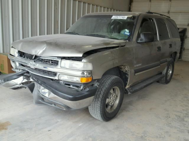 1GNEC13Z83R156274 - 2003 CHEVROLET TAHOE C150 GOLD photo 2