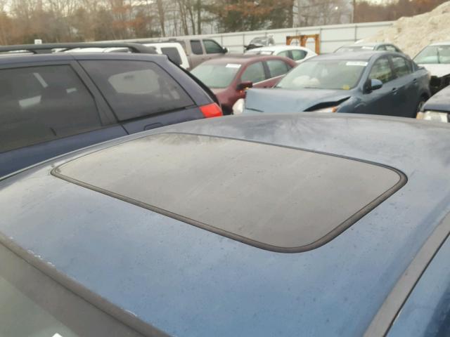 2HGFA16838H509258 - 2008 HONDA CIVIC EX ლურჯი ფოტო 9