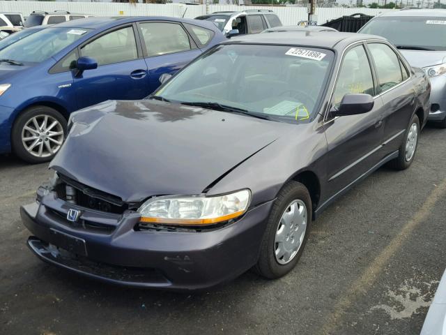 JHMCG665XXC016602 - 1999 HONDA ACCORD LX GRAY photo 2