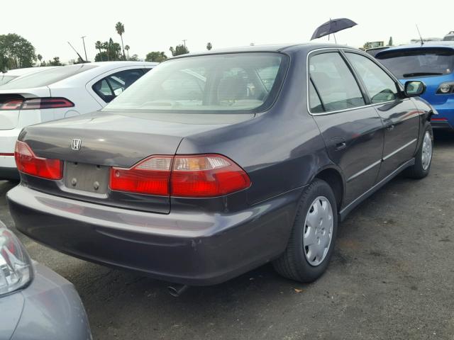 JHMCG665XXC016602 - 1999 HONDA ACCORD LX GRAY photo 4