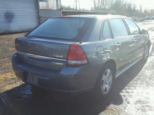 1G1ZU64864F200732 - 2004 CHEVROLET MALIBU MAX GRAY photo 4