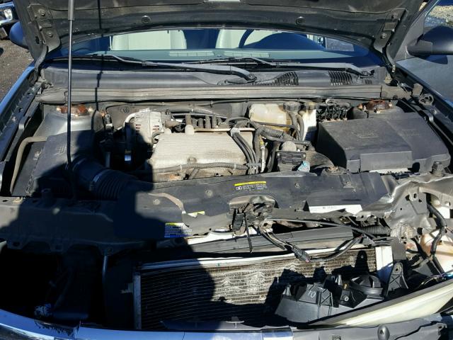 1G1ZU64864F200732 - 2004 CHEVROLET MALIBU MAX GRAY photo 7