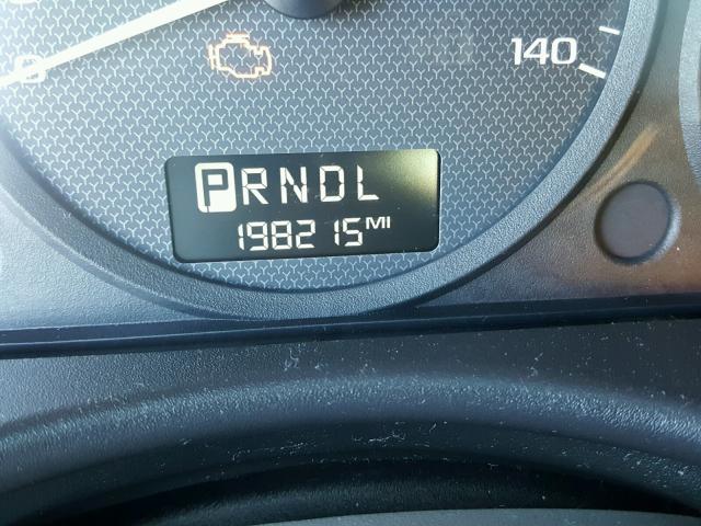 1G1ZU64864F200732 - 2004 CHEVROLET MALIBU MAX GRAY photo 8