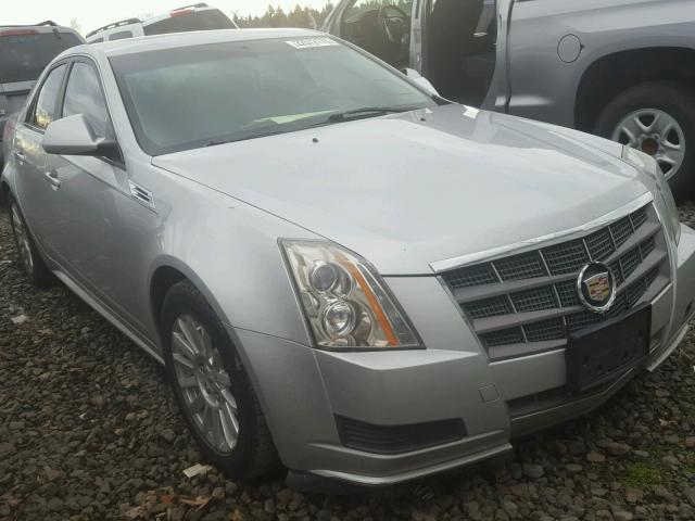 1G6DA5EGXA0138134 - 2010 CADILLAC CTS SILVER photo 1