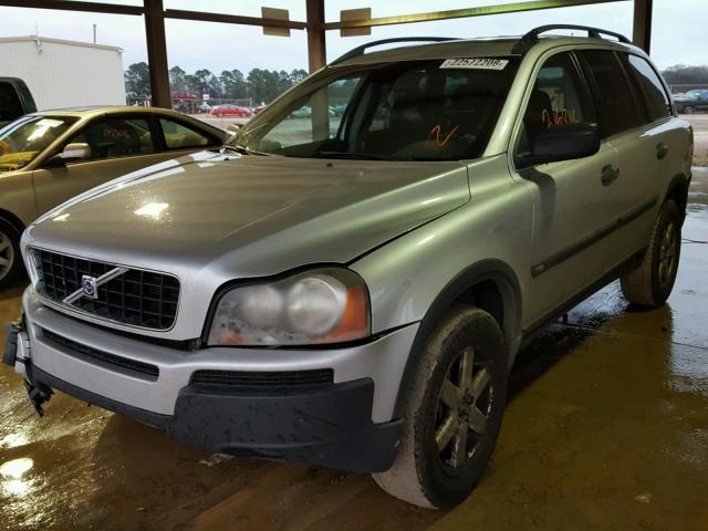 YV4CY592461250350 - 2006 VOLVO XC90 SILVER photo 2