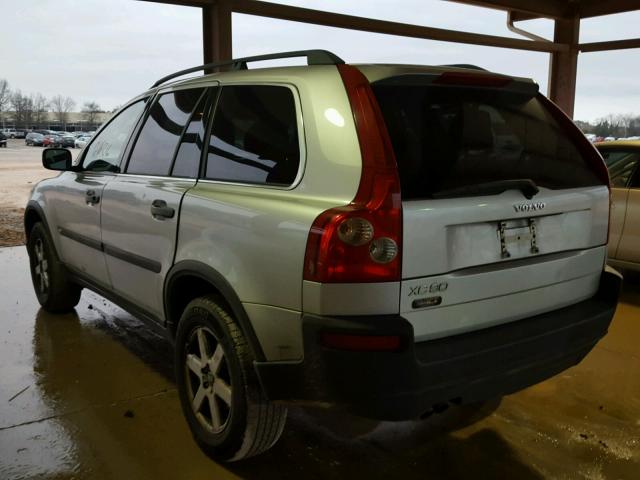 YV4CY592461250350 - 2006 VOLVO XC90 SILVER photo 3