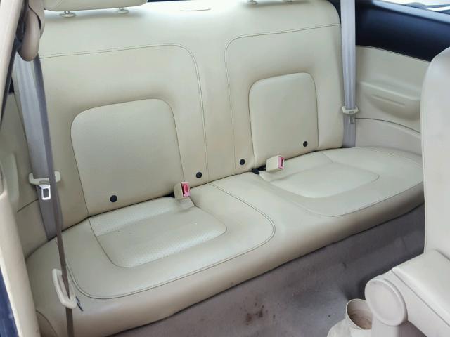 3VWCP21C22M426041 - 2002 VOLKSWAGEN NEW BEETLE 黑色 照片 6