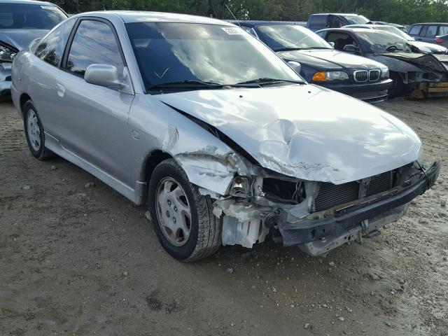 JA3AY31C4WU031534 - 1998 MITSUBISHI MIRAGE LS SILVER photo 1