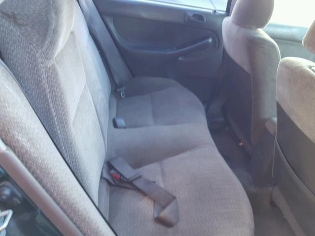 JHMEJ8643YS004702 - 2000 HONDA CIVIC EX მწვანე ფოტო 6