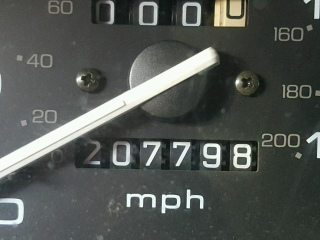 JHMEJ8643YS004702 - 2000 HONDA CIVIC EX მწვანე ფოტო 8