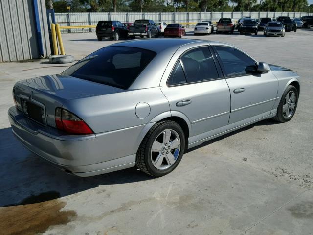 1LNFM87A16Y615786 - 2006 LINCOLN LS GRAY photo 4