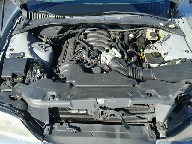 1LNFM87A16Y615786 - 2006 LINCOLN LS GRAY photo 7