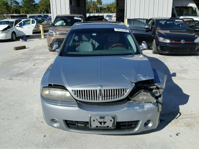 1LNFM87A16Y615786 - 2006 LINCOLN LS GRAY photo 9