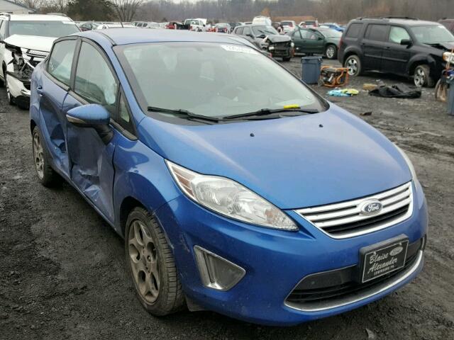 3FADP4CJ8BM157242 - 2011 FORD FIESTA SEL BLUE photo 1