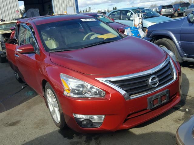 1N4AL3AP0DC184245 - 2013 NISSAN ALTIMA 2.5 RED photo 1