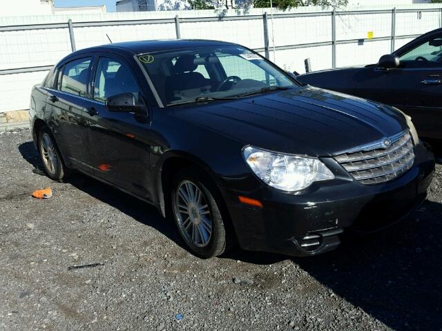 1C3LC56D19N512236 - 2009 CHRYSLER SEBRING TO BLACK photo 1