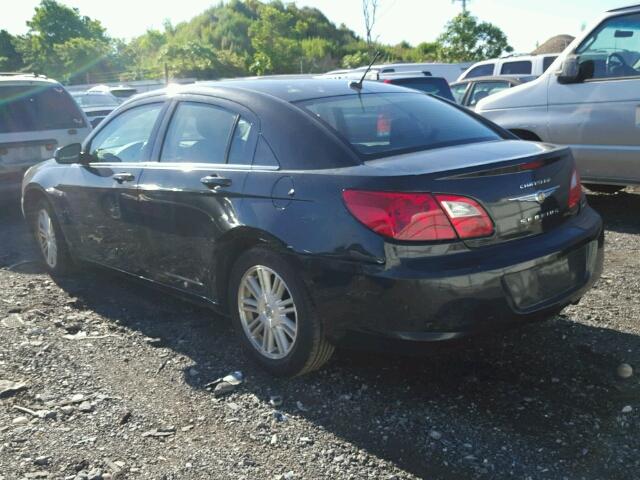 1C3LC56D19N512236 - 2009 CHRYSLER SEBRING TO BLACK photo 3