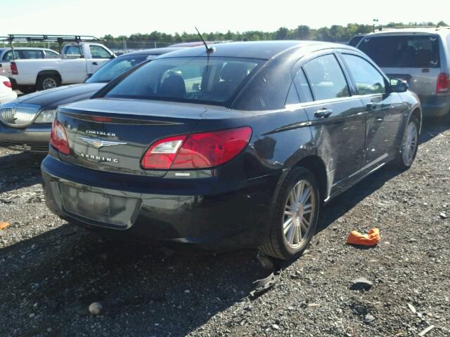 1C3LC56D19N512236 - 2009 CHRYSLER SEBRING TO BLACK photo 4