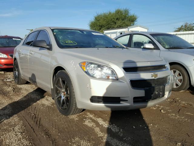 1G1ZB5E19BF263600 - 2011 CHEVROLET MALIBU LS SILVER photo 1