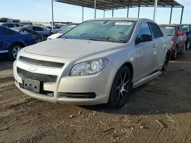 1G1ZB5E19BF263600 - 2011 CHEVROLET MALIBU LS SILVER photo 2